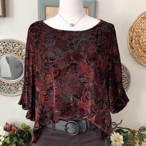 Atina Cristina one size top.